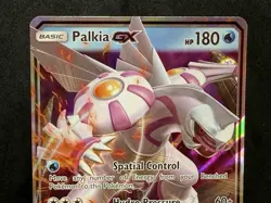 Palkia GX 20/131 Forbidden Light Ultra Rare Holo Pokemon Card LP - Image 2