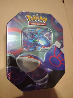 Pokemon TCG - Azure Legends Tin Kyogre ex *SEALED* - Image 1