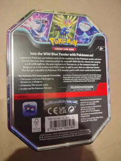 Pokemon TCG - Azure Legends Tin Kyogre ex *SEALED* - Image 3