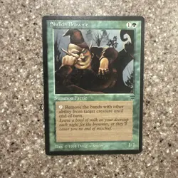 Shelkin Brownie - Magic the Gathering MTG Legends English Nice! - Image 1