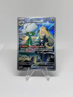 Cynthia's Roserade 184/182 Sv10: Pokemon Destined Rivals Holo Near Mint - Image 2