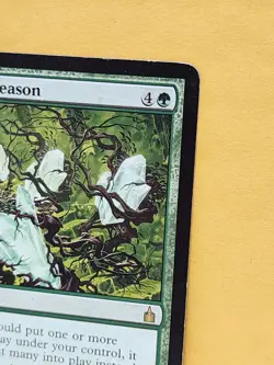 1x Doubling Season, MP (see photos), Ravnica: RAV, Magic: the Gathering, MtG - Image 4