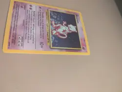 Pokemon Mewtwo Holo 10/102 Base Set Unlimited Pokemon Card - Image 3