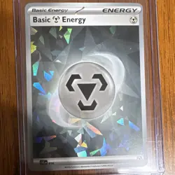 Pokemon Basic Energy Foil Lot 9 Cards Scarlet & Violet Cracked Ice Full Set - Image 2