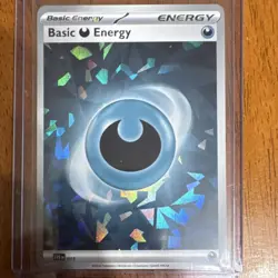 Pokemon Basic Energy Foil Lot 9 Cards Scarlet & Violet Cracked Ice Full Set - Image 3
