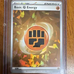 Pokemon Basic Energy Foil Lot 9 Cards Scarlet & Violet Cracked Ice Full Set - Image 4