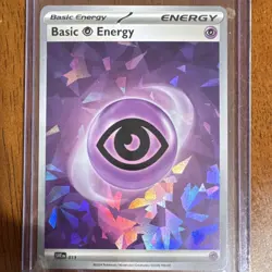 Pokemon Basic Energy Foil Lot 9 Cards Scarlet & Violet Cracked Ice Full Set - Image 5