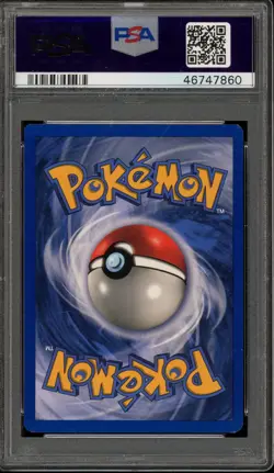 Pokemon Pikachu Gold Wiz Stamp Duelist Promo Jungle 1st Edition #60 PSA 9 Mint - Image 2