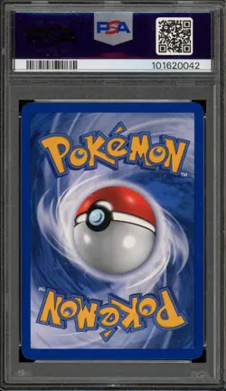 Pokemon Bulbasaur Base Set 2 #67 PSA 9 Mint - Image 2