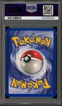 Pokemon Caterpie Base Set 2 #68 PSA 8 - Image 2