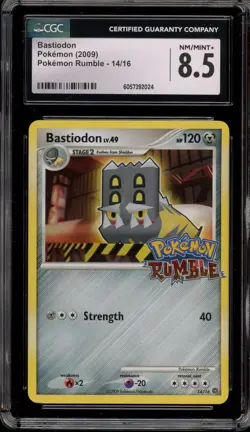 Pokemon Bastiodon Pokemon Rumble #14 CGC 8.5 - Image 1