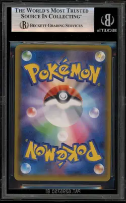 Pokemon Mewtwo & Mew GX Miracle Twin Japanese Full Art #097 BGS 9 Mint - Image 2