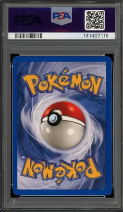Pokemon Dark Slowking Neo Destiny 1st Edition Rare #20 PSA 8 - Image 2