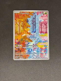 Pokemon TCG Deerling (165/162) & Sawsbuck (166/162) Holo Illustration Art Rares - Image 2