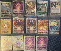 Pokemon TCG 14 Card PROMO Lot Greninja Lucario VSTAR SEALED Promos - Image 1