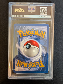 2000 Pokemon Lt. Surge's Raichu #28 Gym Heroes PSA 5 - Image 2