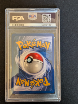 2000 Pokemon Lt. Surge's Raichu #28 Gym Heroes PSA 5 - Image 2