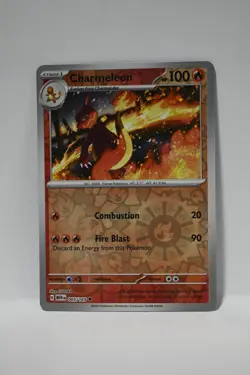 Charmeleon 005/165 Uncommon 151 Pokemon Reverse Holo NM - Image 1