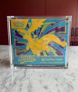 Pokemon Center Mega Evolution Ascended Heroes Elite Trainer Box Dragonite +Case - Image 1