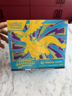 Pokemon Center Mega Evolution Ascended Heroes Elite Trainer Box Dragonite +Case - Image 2