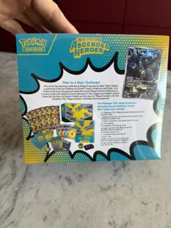 Pokemon Center Mega Evolution Ascended Heroes Elite Trainer Box Dragonite +Case - Image 4