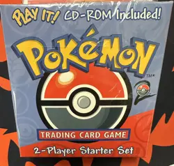 Pokemon WOTC CD 2-Player Starter Set New & Sealed Near Mint Condition CH4 - Image 1
