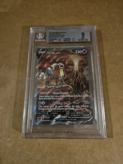 2023 Pokemon Crown Zenith FA Entei V GG36/GG70 Galarian Gallery BGS Sub Grades - Image 4