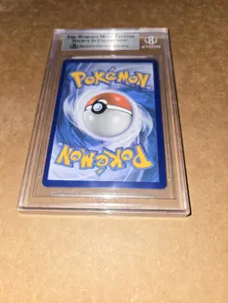 2023 Pokemon Crown Zenith FA Entei V GG36/GG70 Galarian Gallery BGS Sub Grades - Image 5