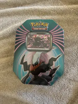 Pokemon TCG - Mighty Mysterious Tin/Knockout Tin [Darkrai] [Factory-Sealed] - Image 2