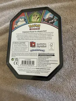Pokemon TCG - Mighty Mysterious Tin/Knockout Tin [Darkrai] [Factory-Sealed] - Image 3