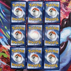 Pokemon 151 Complete Starters 9 card Evolution Set: Charizard Venusaur Blastoise - Image 4
