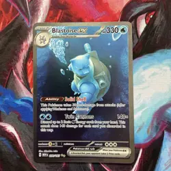 Pokemon 151 Complete Starters 9 card Evolution Set: Charizard Venusaur Blastoise - Image 5