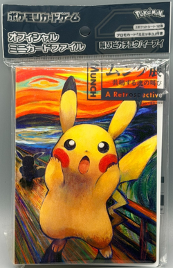 Pokemon Munch Retrospective Official Mini Card File JP Exclusive Sealed New - Image 1