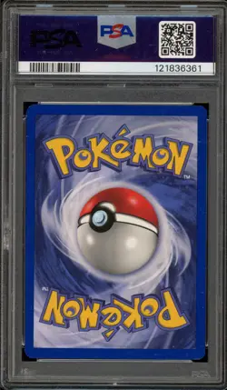 Pokemon Bulbasaur Base Set 2 #67 PSA 9 Mint - Image 2