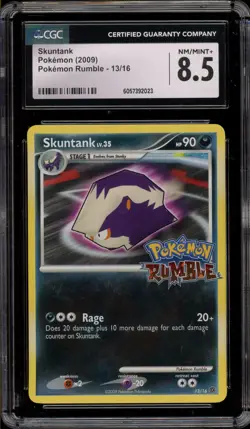 Pokemon Skunktank Pokemon Rumble #13 CGC 8.5 - Image 1