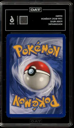 Pokemon Hypno Fossil Unlimited Holo Rare #8 TAG 6 - Image 2