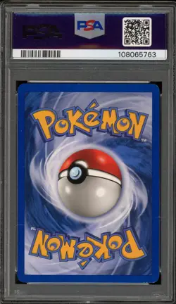 Pokemon Snorlax Legendary Coll. Reverse Holo #64 PSA 8 - Image 2