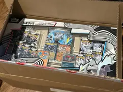 Pokemon Sealed Black Bolt & White Flare Unova Heavy Hitters Lot Of 2 - Image 1