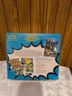 (1) Pokemon Mega Evolutions Ascended Heroes Elite Trainer Box New Sealed - Image 2