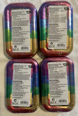 2026 Pokemon TCG Mini Tin Set of 4 Ascended Heroes New Sealed (One of each art) - Image 2