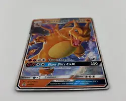Pokemon TCG - Hidden Fates - Black Star Promo Charizard GX SM211 - Image 4