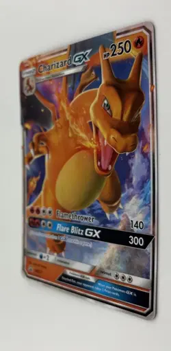 Pokemon TCG - Hidden Fates - Black Star Promo Charizard GX SM211 - Image 5