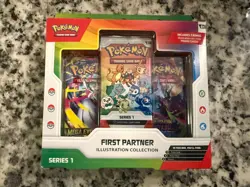Pokemon TCG First Partner Illustration Collection Series 1 (Brand New Unopened) - Image 1