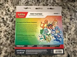 Pokemon TCG First Partner Illustration Collection Series 1 (Brand New Unopened) - Image 2