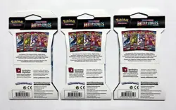 POKEMON SWORD & SHIELD SWSH05 BATTLE STYLES 3X SLEEVED BOOSTERS RANDOM ART 🐉 - Image 2