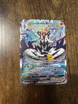 Rapid Strike Urshifu VMAX (Alternate Art Secret) 170/163 Pokemon SWSH05: Battle - Image 1