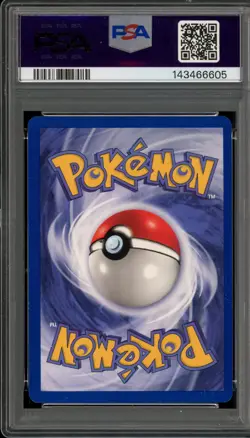 Pokemon Energy Retrieval Base Set 2 #110 PSA 8 - Image 2