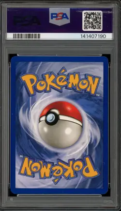Pokemon Ninetales Base Set Unlimited Holo Rare #12 PSA 9 Mint - Image 2