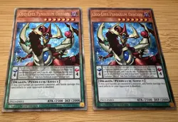 Odd-Eyes Pendulum Dragon - TN23-EN011 - QCR - NM | Yu-Gi-Oh! - Image 1