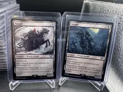 Nazgul - MTG Lord of the Rings - Nazgul #0334 + Nazgul #0339 - Image 1